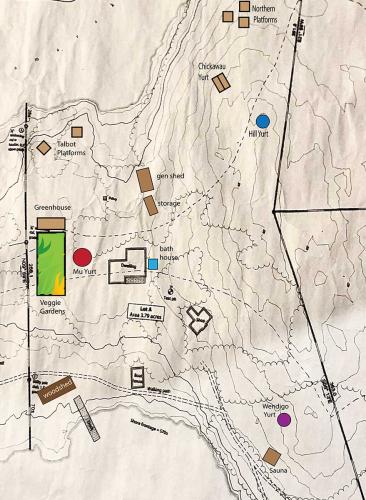 Details of the location and scope of buildings in the prospective five year plan.